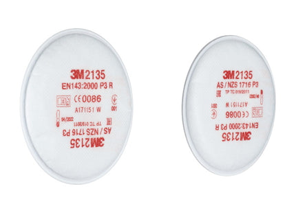 3M FILTRI 2135 ANTIPARTICOLATI P3R PER RESPIRATORI CONF.DA PZ 2