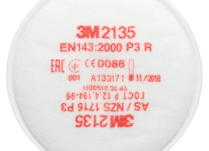 3M FILTRI 2135 ANTIPARTICOLATI P3R PER RESPIRATORI CONF.DA PZ 2