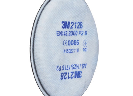 3M FILTRI 2128 ANTIPARTICOLATI P2R PER RESPIRATORI CONF.DA PZ 2