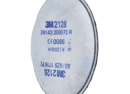 3M FILTRI 2128 ANTIPARTICOLATI P2R PER RESPIRATORI CONF.DA PZ 2