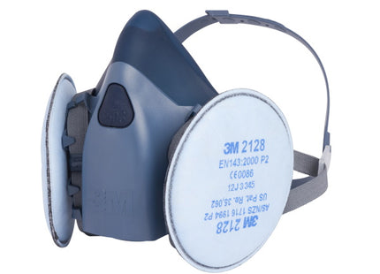 3M FILTRI 2128 ANTIPARTICOLATI P2R PER RESPIRATORI CONF.DA PZ 2