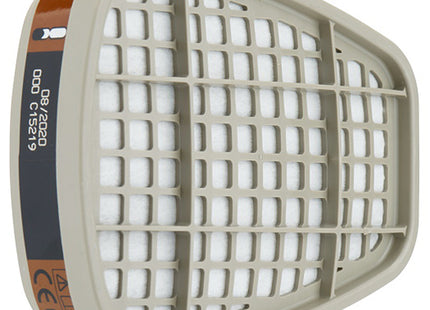 3M FILTRI 6051 PER GAS E VAPORI A1 PER RESPIRATORI CONF.DA PZ 2