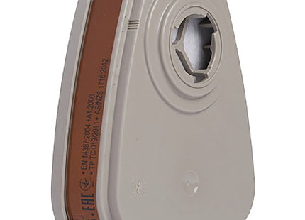 3M FILTRI 6051 PER GAS E VAPORI A1 PER RESPIRATORI CONF.DA PZ 2