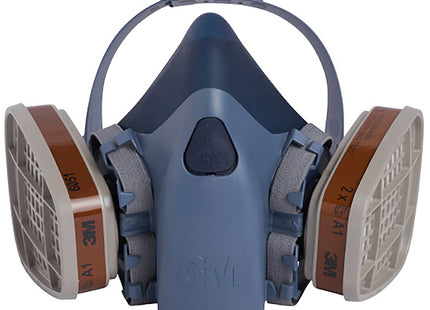 3M FILTRI 6051 PER GAS E VAPORI A1 PER RESPIRATORI CONF.DA PZ 2