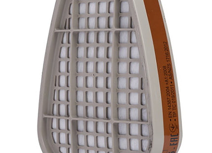 3M FILTRI 6051 PER GAS E VAPORI A1 PER RESPIRATORI CONF.DA PZ 2