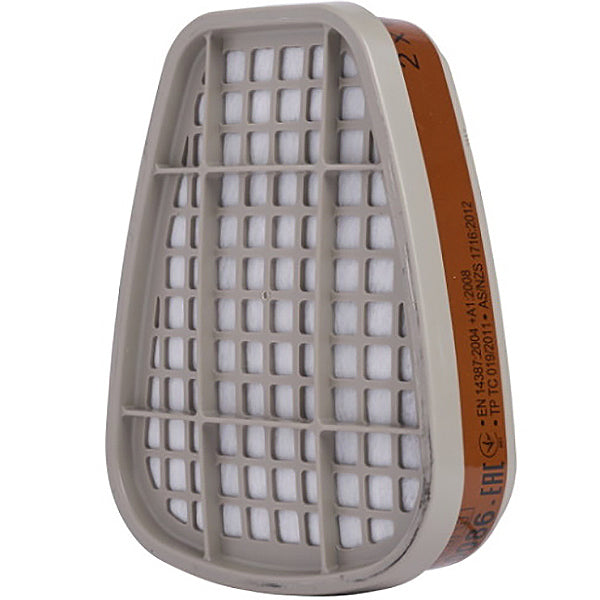 3M FILTRI 6051 PER GAS E VAPORI A1 PER RESPIRATORI CONF.DA PZ 2