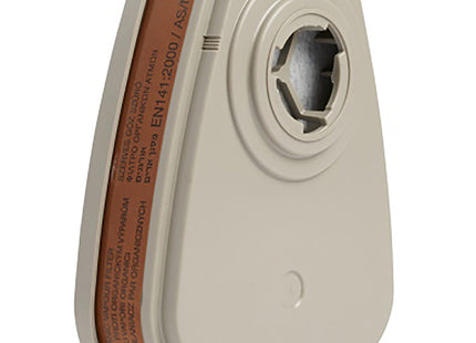 3M FILTRI 6055 PER GAS E VAPORI A2 PER RESPIRATORI CONF.DA PZ 2