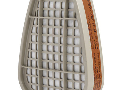 3M FILTRI 6055 PER GAS E VAPORI A2 PER RESPIRATORI CONF.DA PZ 2