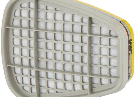 3M FILTRI 6057 PER GAS E VAPORI ABE1 PER RESPIRATORI CONF.DA PZ 2