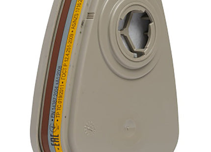 3M FILTRI 6057 PER GAS E VAPORI ABE1 PER RESPIRATORI CONF.DA PZ 2