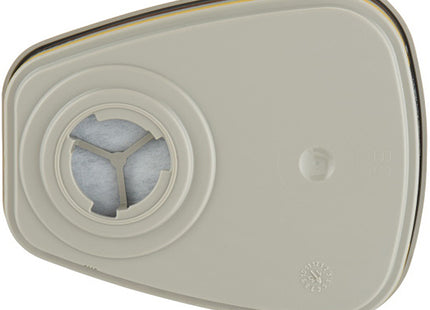 3M FILTRI 6057 PER GAS E VAPORI ABE1 PER RESPIRATORI CONF.DA PZ 2