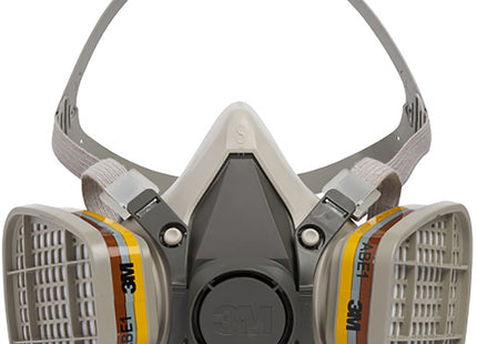 3M FILTRI 6057 PER GAS E VAPORI ABE1 PER RESPIRATORI CONF.DA PZ 2