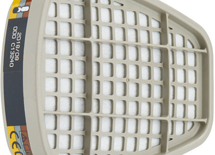 3M FILTRI 6057 PER GAS E VAPORI ABE1 PER RESPIRATORI CONF.DA PZ 2