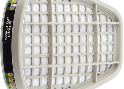 3M FILTRI 6059 PER GAS E VAPORI ABEK1 PER RESPIRATORI CONF.DA PZ 2