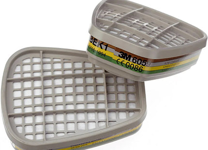 3M FILTRI 6059 PER GAS E VAPORI ABEK1 PER RESPIRATORI CONF.DA PZ 2