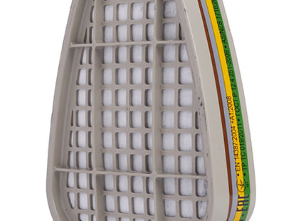 3M FILTRI 6059 PER GAS E VAPORI ABEK1 PER RESPIRATORI CONF.DA PZ 2