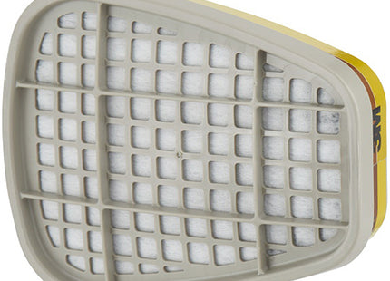 3M FILTRI 6075 PER GAS E VAPORI A1+FORMALDEIDE PER RESPIRA.CONF.DA PZ 2