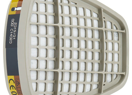 3M FILTRI 6075 PER GAS E VAPORI A1+FORMALDEIDE PER RESPIRA.CONF.DA PZ 2