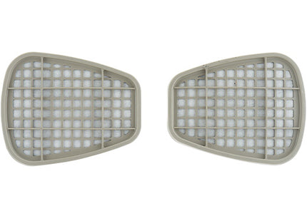 3M FILTRI 6075 PER GAS E VAPORI A1+FORMALDEIDE PER RESPIRA.CONF.DA PZ 2