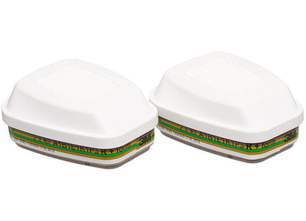 3M FILTRI 6092 PER GAS E VAPORI A1B1E1K1P3 PER RESPIRATORI CONF.DA PZ 2