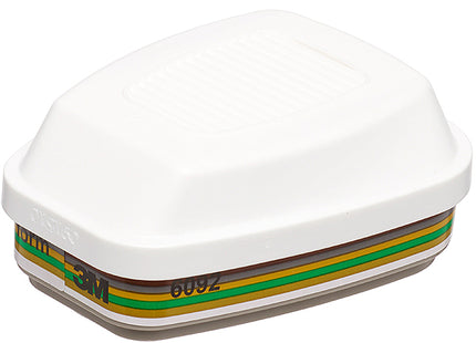 3M FILTRI 6092 PER GAS E VAPORI A1B1E1K1P3 PER RESPIRATORI CONF.DA PZ 2