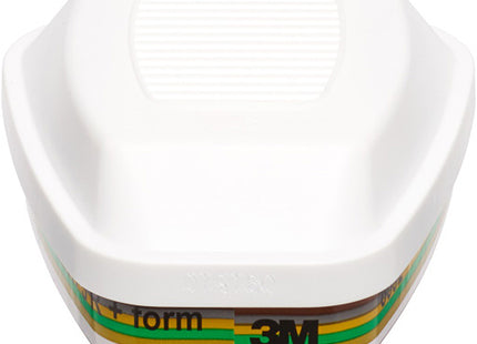 3M FILTRI 6092 PER GAS E VAPORI A1B1E1K1P3 PER RESPIRATORI CONF.DA PZ 2