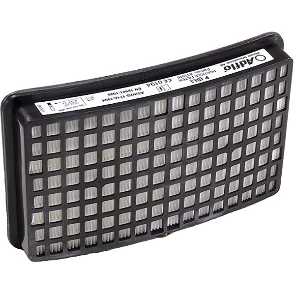 3M FILTRI 837012 ADFLO SPEEDGLASS ANTIPARTICOLATI CONF.DA PZ 2