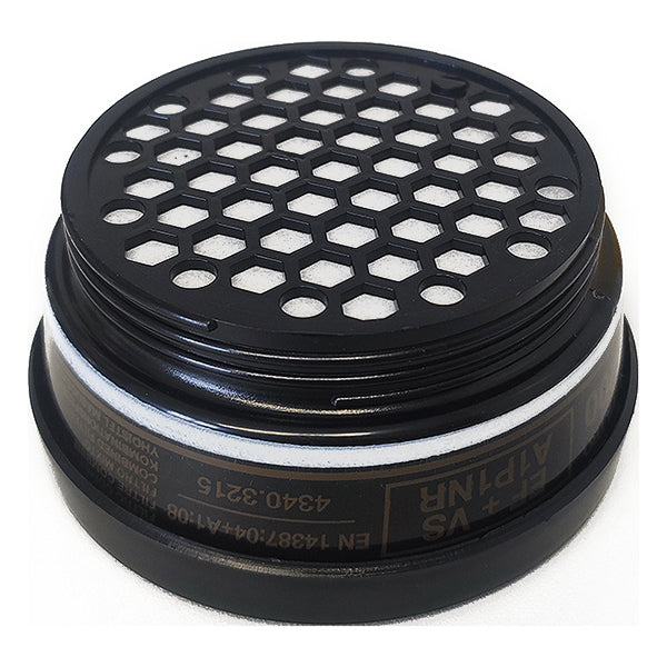 DPI FILTRO SERIE 200 EF+VS A1 P1 COMBINATO VERNICIATURA A SPRUZZO