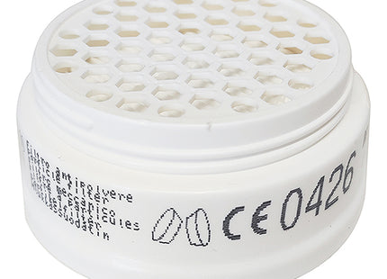 DPI FILTRO SERIE 200 P3 ANTIAEROSOL POLVERI FUMI E NEBBIE