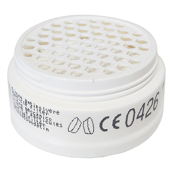 DPI FILTRO SERIE 200 P3 ANTIAEROSOL POLVERI FUMI E NEBBIE