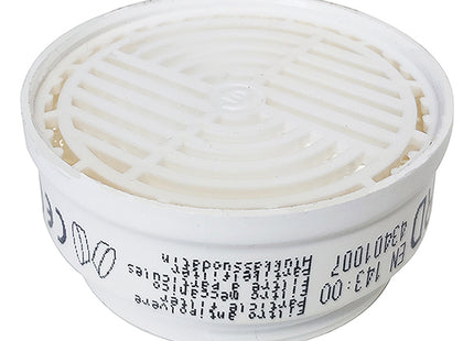 DPI FILTRO SERIE 200 P3 ANTIAEROSOL POLVERI FUMI E NEBBIE