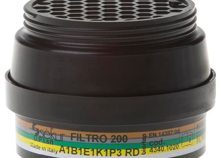 DPI FILTRO SERIE 200 A1B1E1K1 P3 R D POLIVALENTE COMBINATO