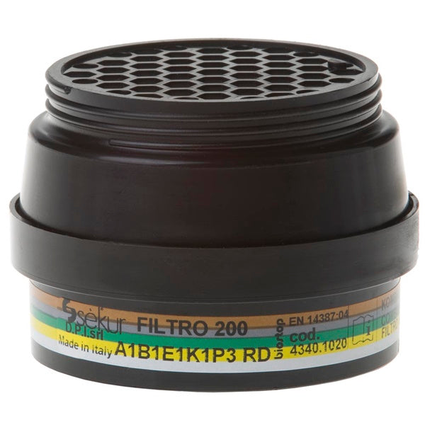 DPI FILTRO SERIE 200 A1B1E1K1 P3 R D POLIVALENTE COMBINATO