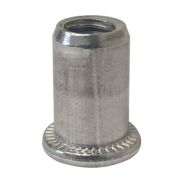 FAR INSERTI FILETTATI CILINDRICI IN ALLUMINIO FTT/M M 6 SFUSI/2500