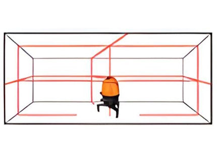 TECNIX LASER AUTOLIVELLANTE MULTIDUNZIONE TECNIX-FL-55 C/SFR-55