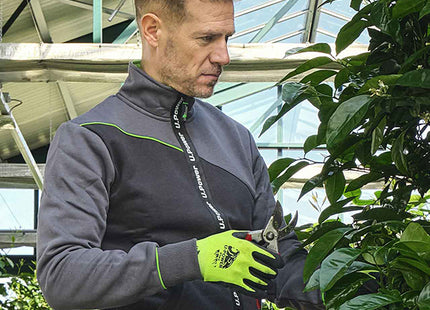 U-POWER GUANTI MOD. FLEX COLORE GIALLO FLUO/NERO