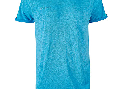 U-POWER T-SHIRT 100% COTONE MOD. FLUO COLORE CIANO FLUO