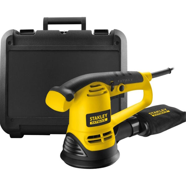 STANLEY LEVIGATRICE ROTORBITALE MOD. FME440K-QS D.MM125 POTENZA 480W