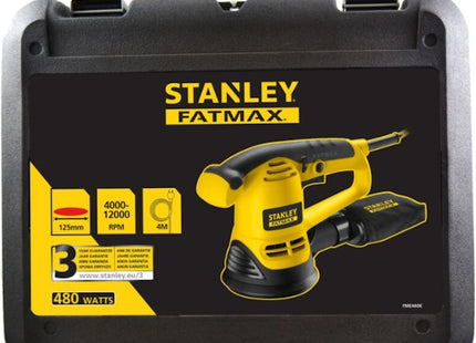 STANLEY LEVIGATRICE ROTORBITALE MOD. FME440K-QS D.MM125 POTENZA 480W