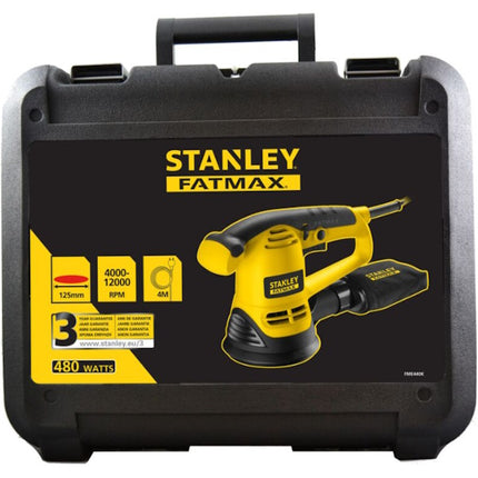STANLEY LEVIGATRICE ROTORBITALE MOD. FME440K-QS D.MM125 POTENZA 480W