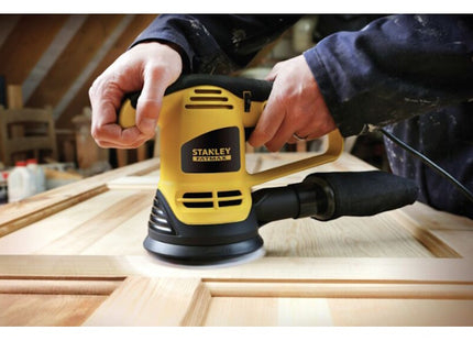 STANLEY LEVIGATRICE ROTORBITALE MOD. FME440K-QS D.MM125 POTENZA 480W