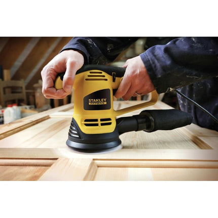 STANLEY LEVIGATRICE ROTORBITALE MOD. FME440K-QS D.MM125 POTENZA 480W