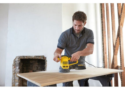 STANLEY LEVIGATRICE ROTORBITALE MOD. FME440K-QS D.MM125 POTENZA 480W