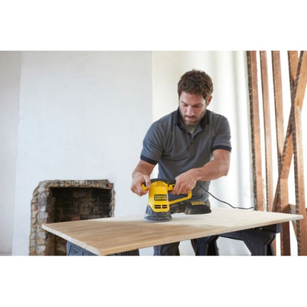 STANLEY LEVIGATRICE ROTORBITALE MOD. FME440K-QS D.MM125 POTENZA 480W