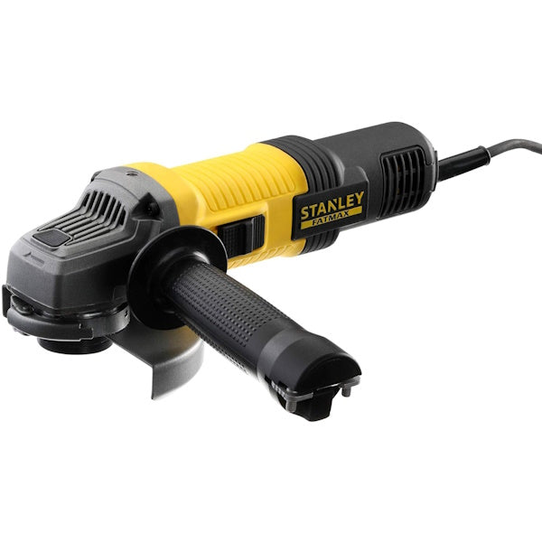 STANLEY SMERIGLIATRICE ANGOLARE FMEG210-QS D.MM115 POTENZA 850W