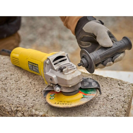 STANLEY SMERIGLIATRICE ANGOLARE FMEG615-QS D.MM115 POTENZA 600W
