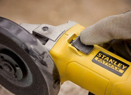 STANLEY SMERIGLIATRICE ANGOLARE FMEG615-QS D.MM115 POTENZA 600W