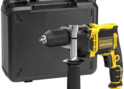 STANLEY TRAPANO CON PERCUSSIONE MOD. FMEH750K-QS 750W + VALIGETTA