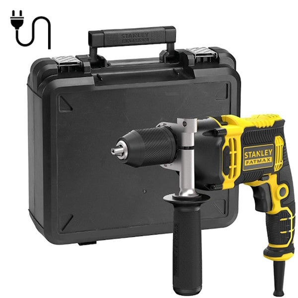 STANLEY TRAPANO CON PERCUSSIONE MOD. FMEH750K-QS 750W + VALIGETTA