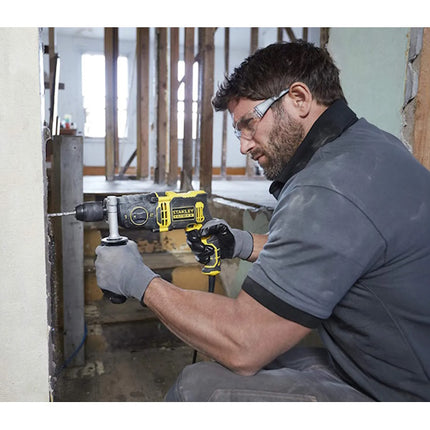STANLEY TRAPANO CON PERCUSSIONE MOD. FMEH850K-QS 850W + VALIGETTA
